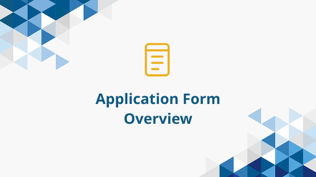 application form resource